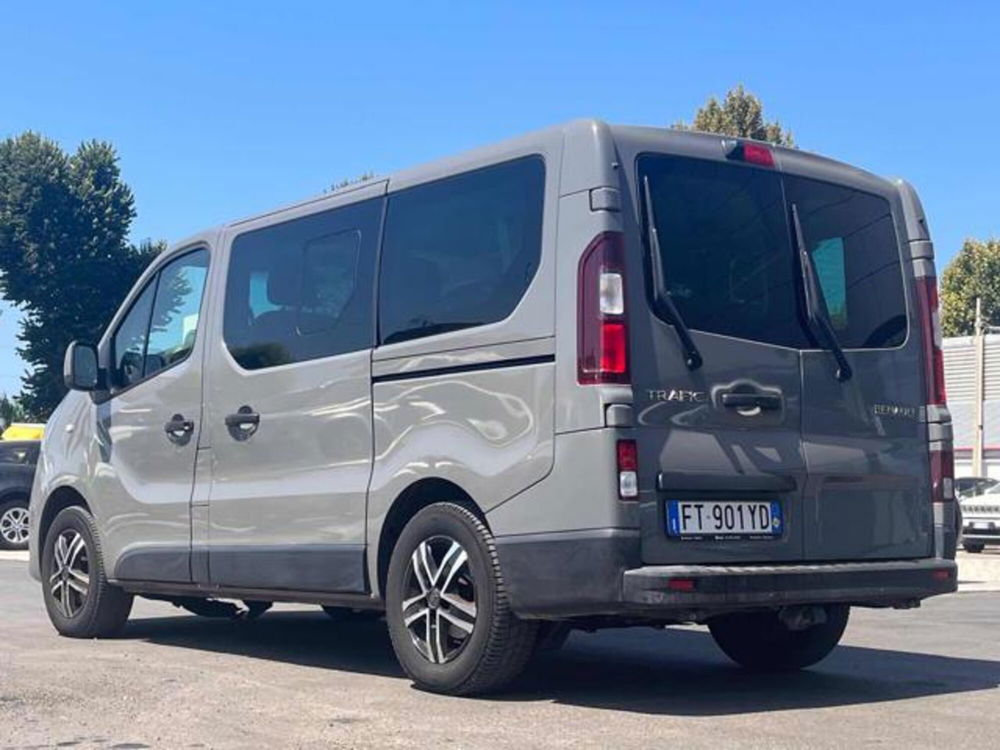 Renault Trafic Furgone usata a Lucca (7)