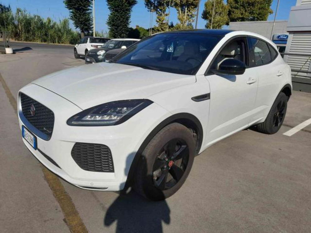 Jaguar E-Pace usata a Lucca