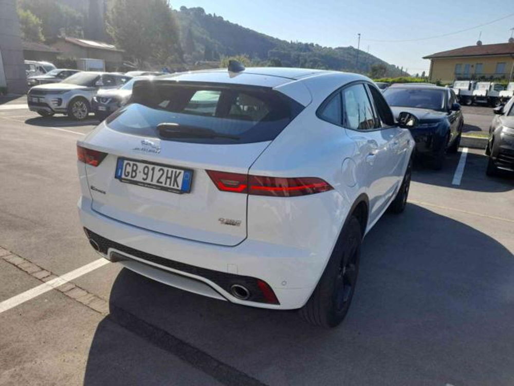 Jaguar E-Pace usata a Lucca (4)