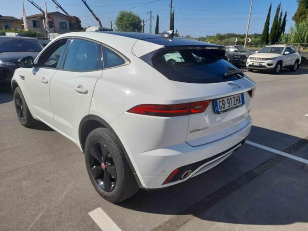 Jaguar E-Pace usata a Lucca (5)