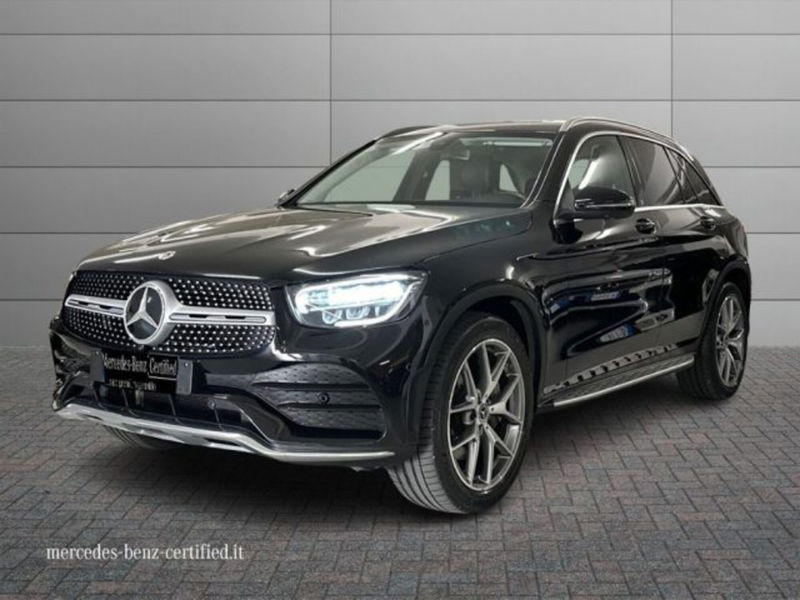 Mercedes-Benz GLC SUV 220 d 4Matic Premium  del 2021 usata a Manocalzati