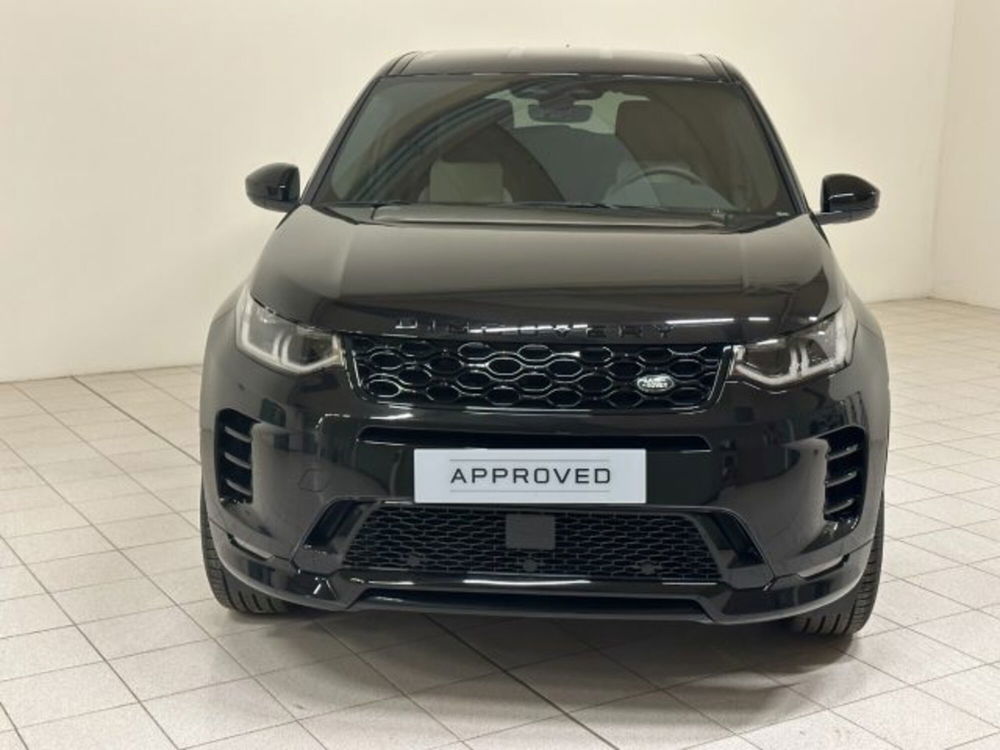 Land Rover Discovery Sport usata a Novara (8)