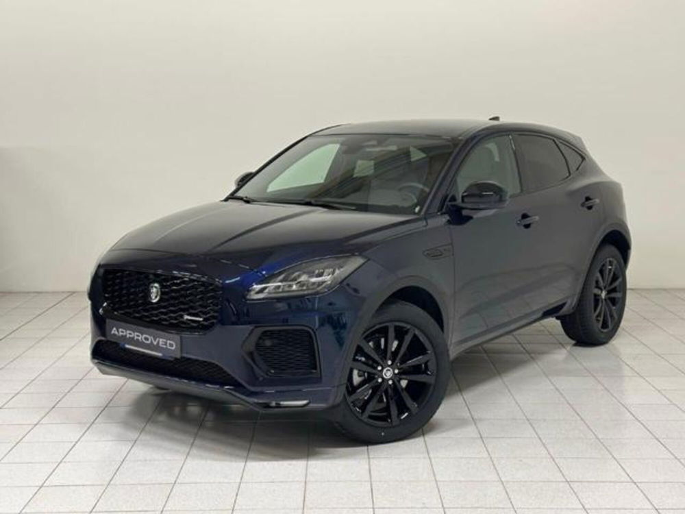 Jaguar E-Pace usata a Novara