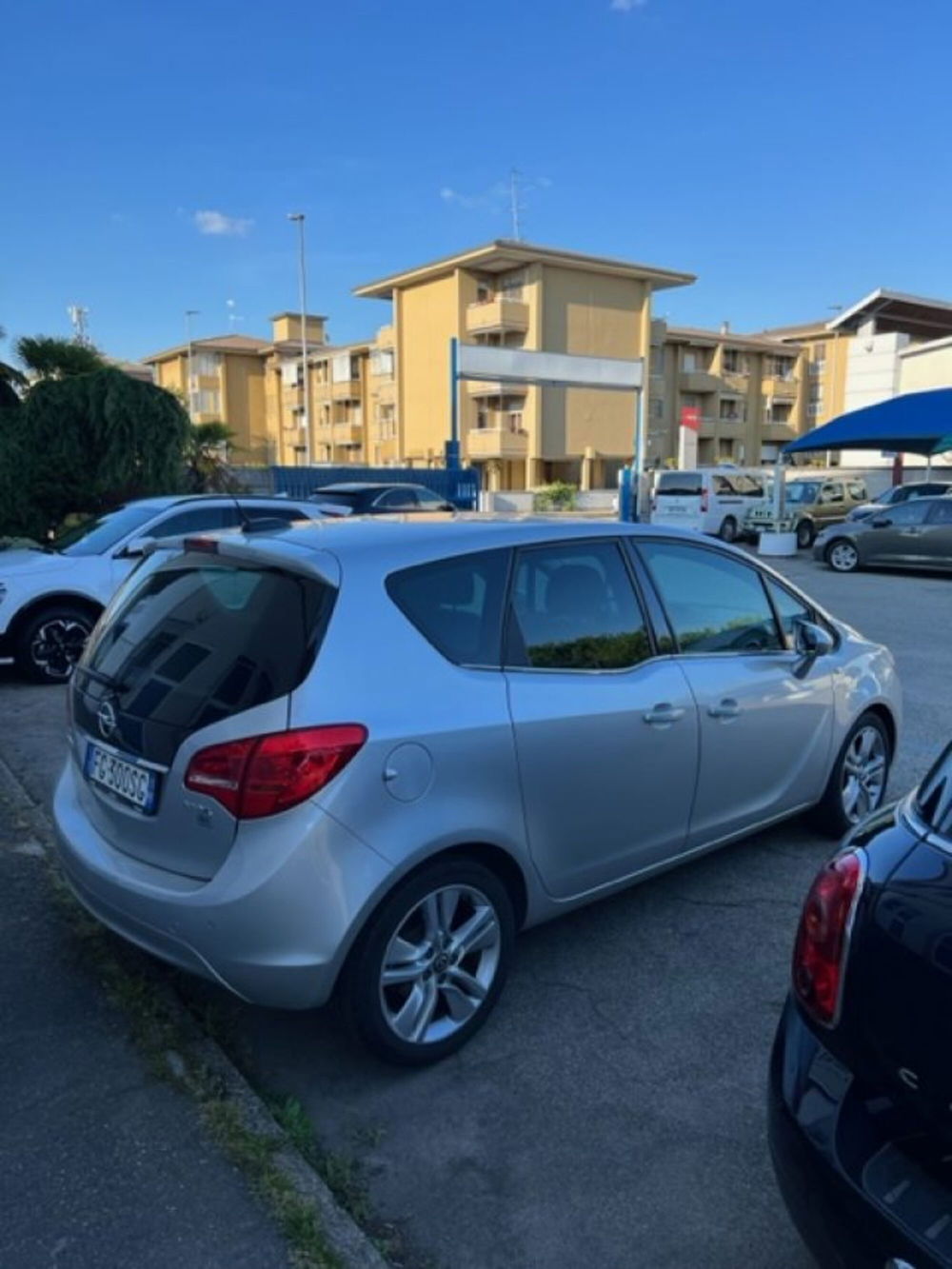 Opel Meriva usata a Novara (10)