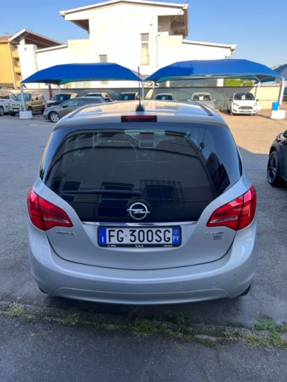 Opel Meriva usata a Novara (11)