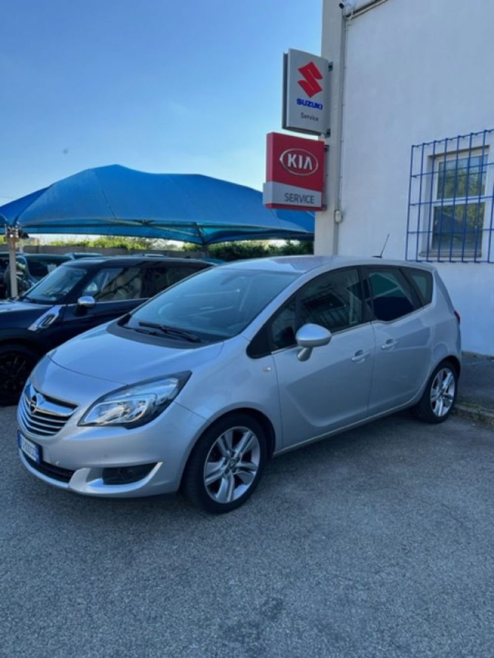 Opel Meriva usata a Novara (2)