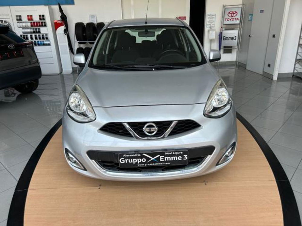 Nissan Micra usata a Alessandria