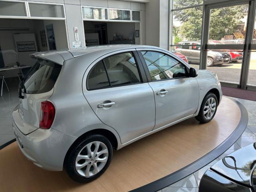 Nissan Micra usata a Alessandria (3)