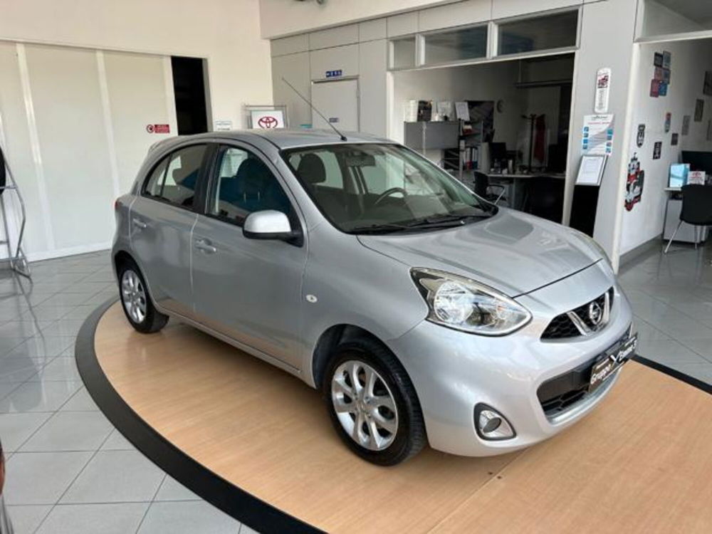 Nissan Micra usata a Alessandria (5)