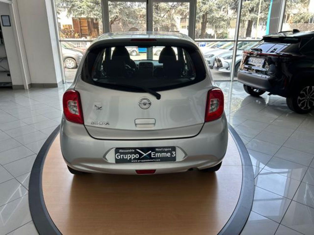 Nissan Micra usata a Alessandria (6)