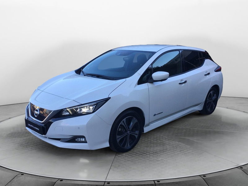 Nissan Leaf Business 40 kWh  del 2021 usata a Imola