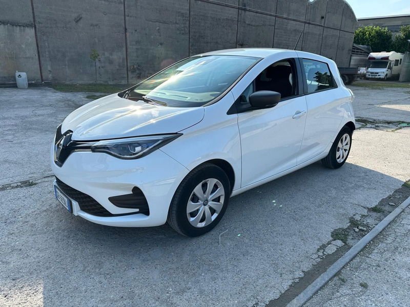 Renault Zoe Life R110  del 2021 usata a Lissone