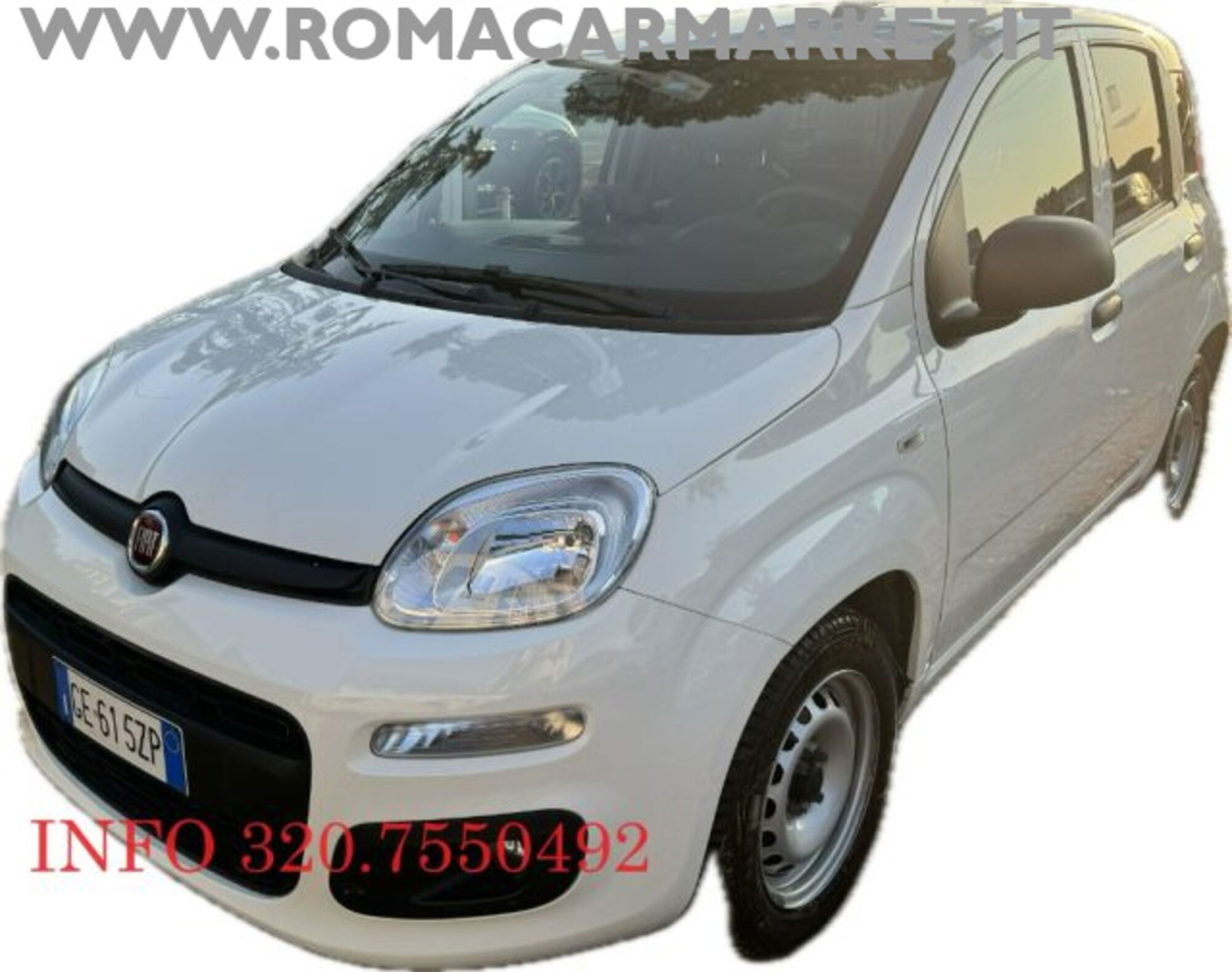 Fiat Panda 1.0 GSE S&amp;S Hybrid Pop Van 2 posti  del 2021 usata a Roma