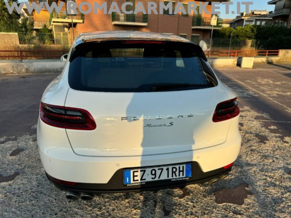 Porsche Macan usata a Roma (3)