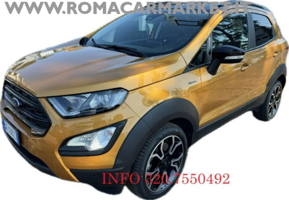 Ford EcoSport usata a Roma