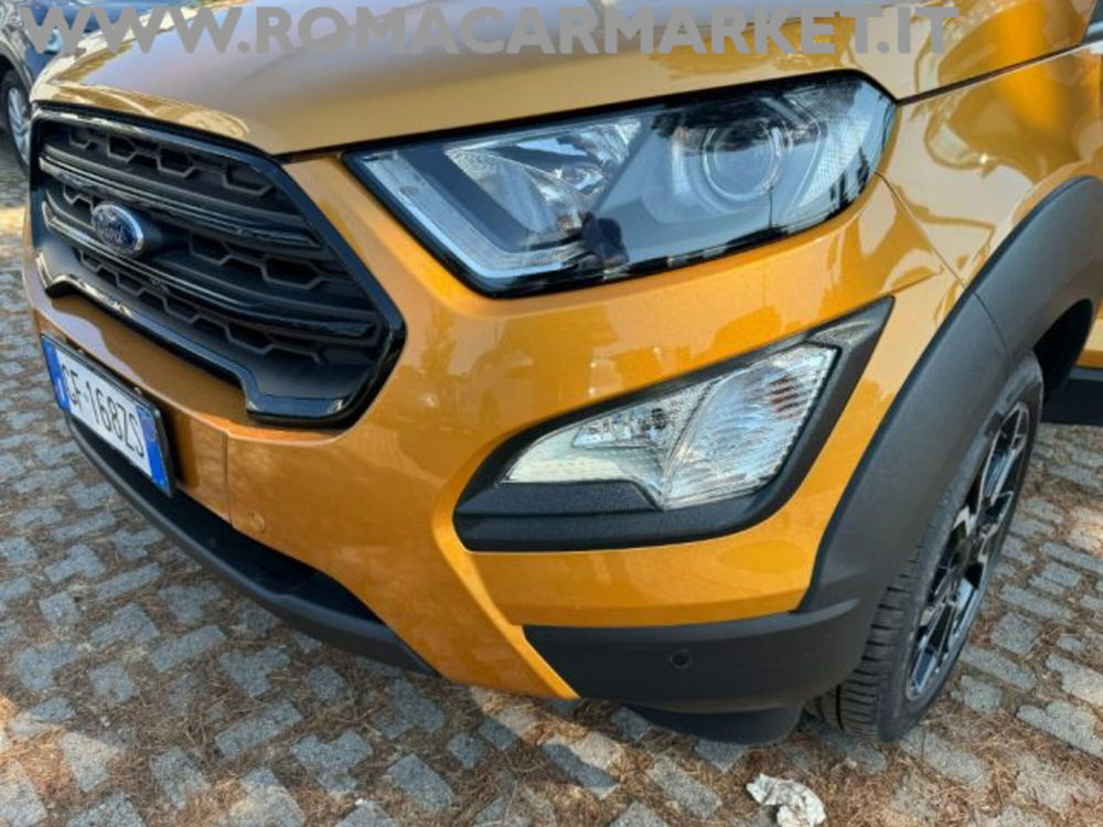 Ford EcoSport usata a Roma (12)