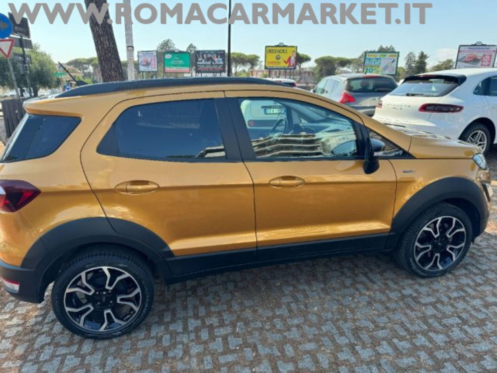 Ford EcoSport usata a Roma (5)