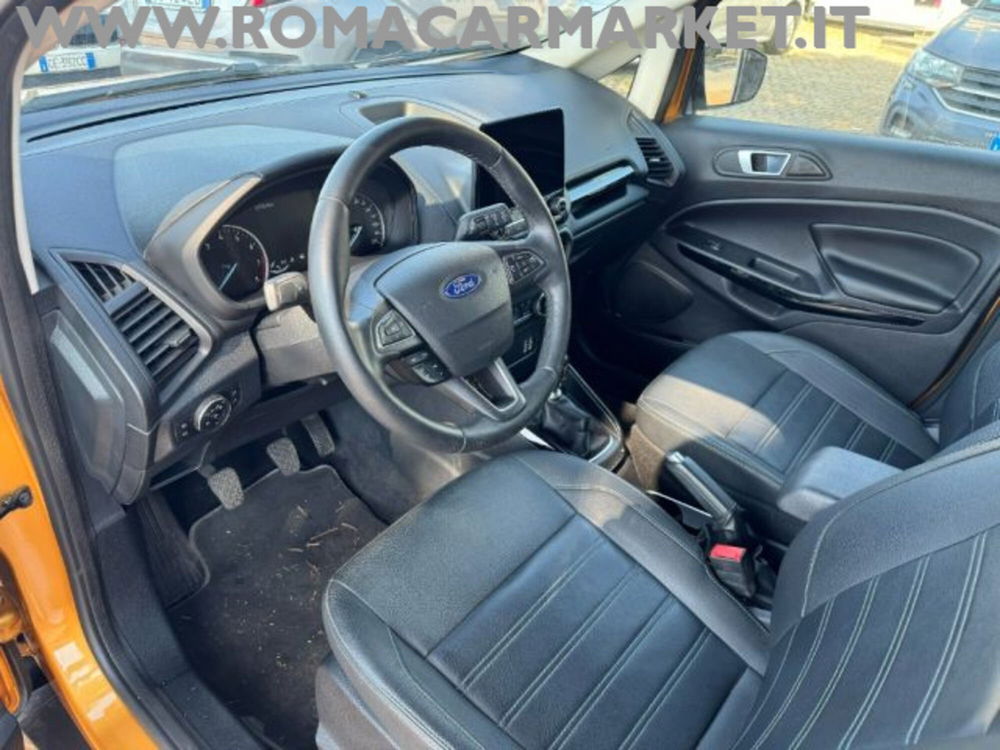 Ford EcoSport usata a Roma (9)