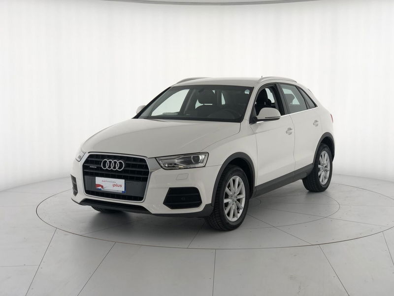 Audi Q3 2.0 TDI 150 CV quattro S tronic Business  del 2016 usata a Massa