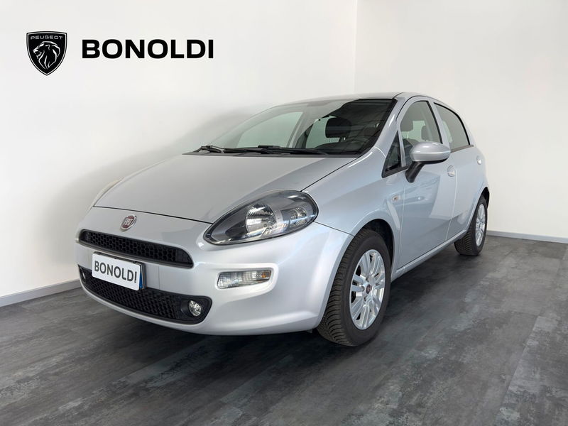 Fiat Punto 1.3 MJT II S&amp;S 95 CV 5 porte Lounge  del 2017 usata a Montichiari