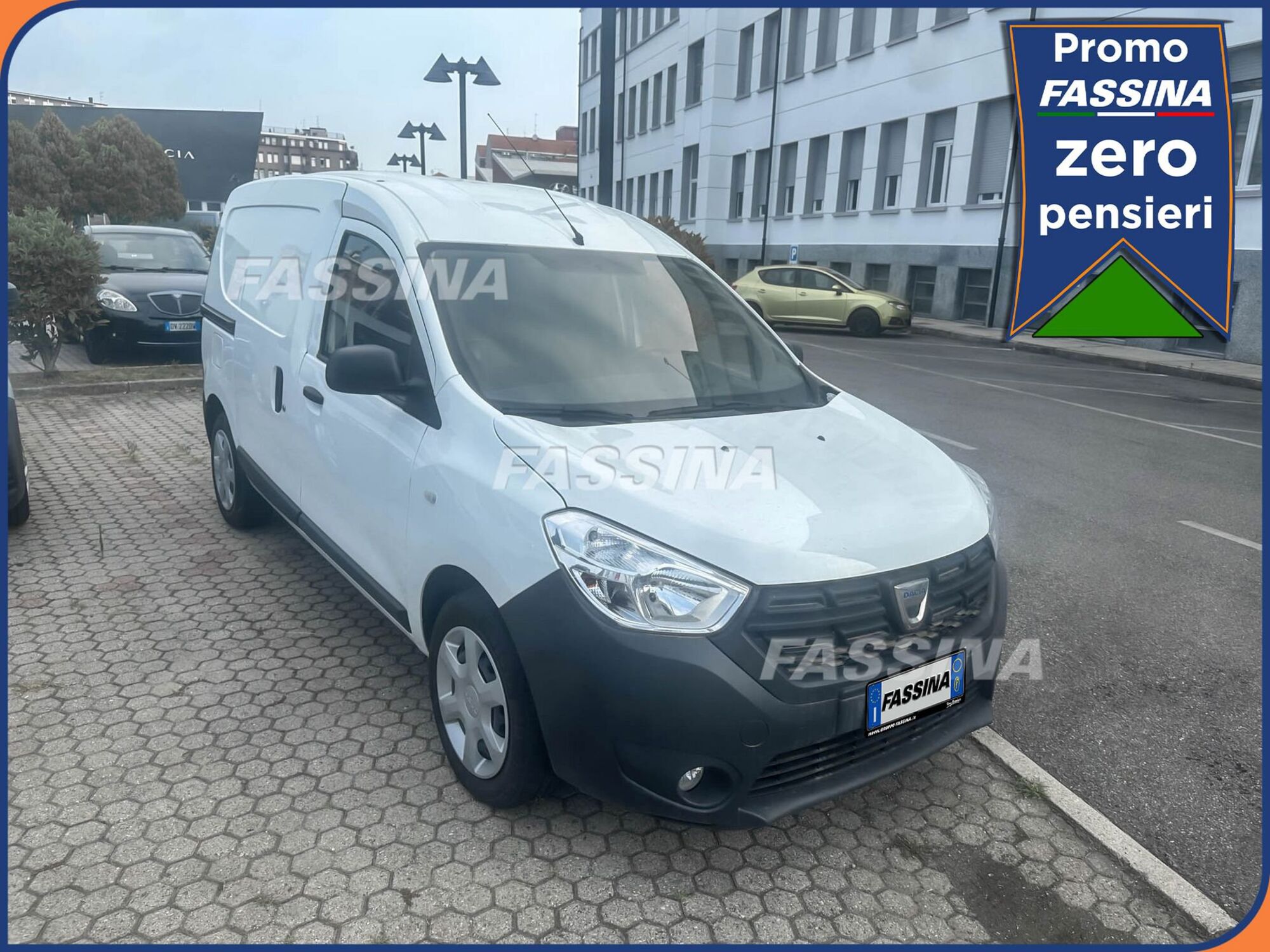 Dacia Dokker Furgone Blue dCi 95 Furgone del 2020 usata a Milano