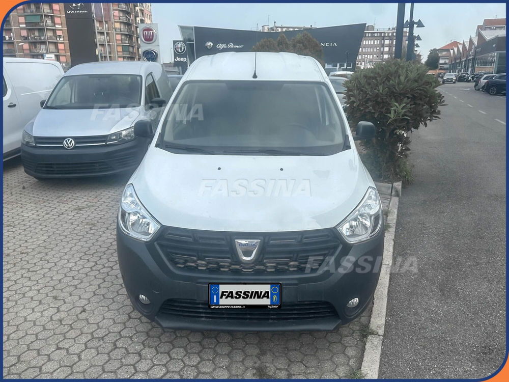 Dacia Dokker Furgone usata a Milano (2)