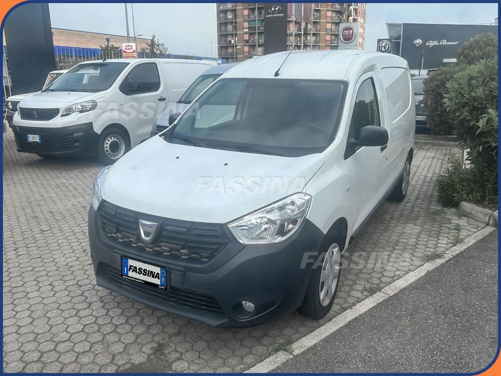 Dacia Dokker Furgone usata a Milano (3)