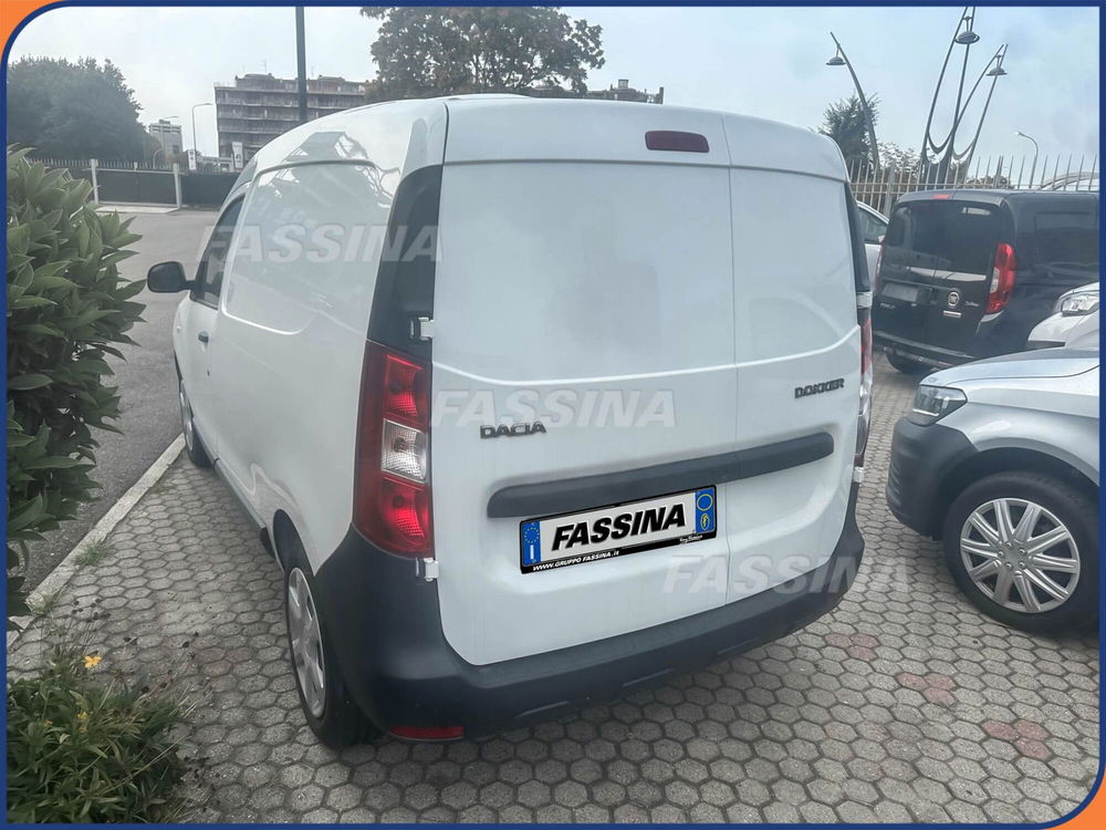 Dacia Dokker Furgone usata a Milano (4)