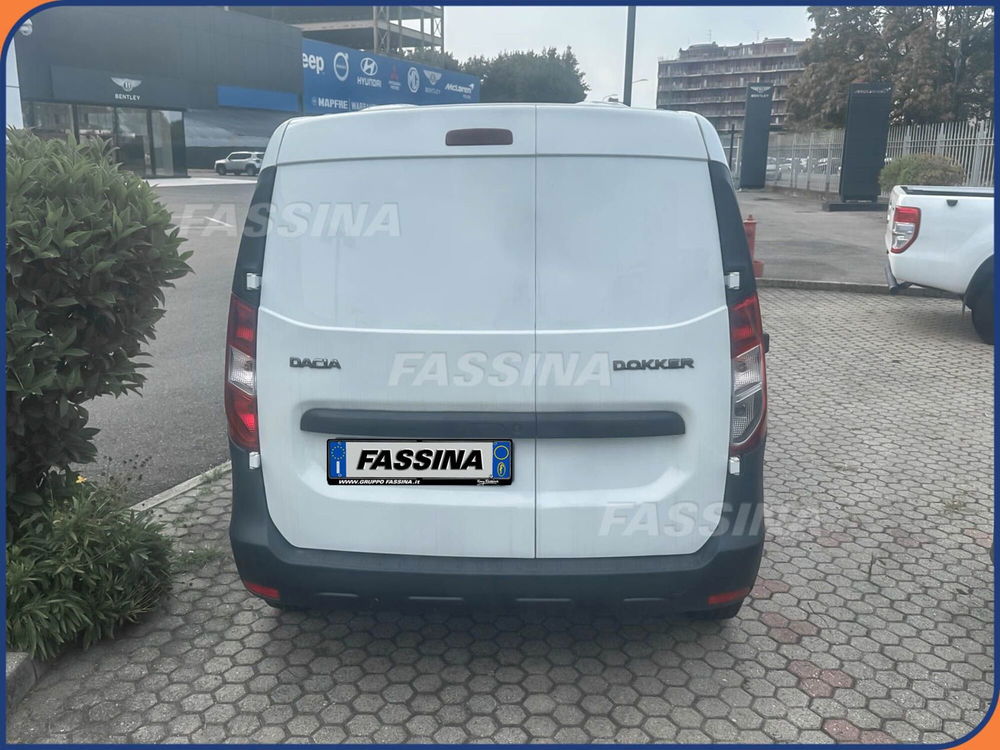 Dacia Dokker Furgone usata a Milano (5)