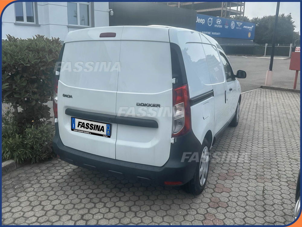 Dacia Dokker Furgone usata a Milano (6)