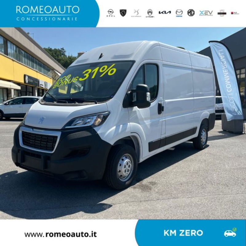 Peugeot Boxer Furgone 333 2.2 BlueHDi 140 S&amp;S PM-TN Furgone  nuova a Gubbio