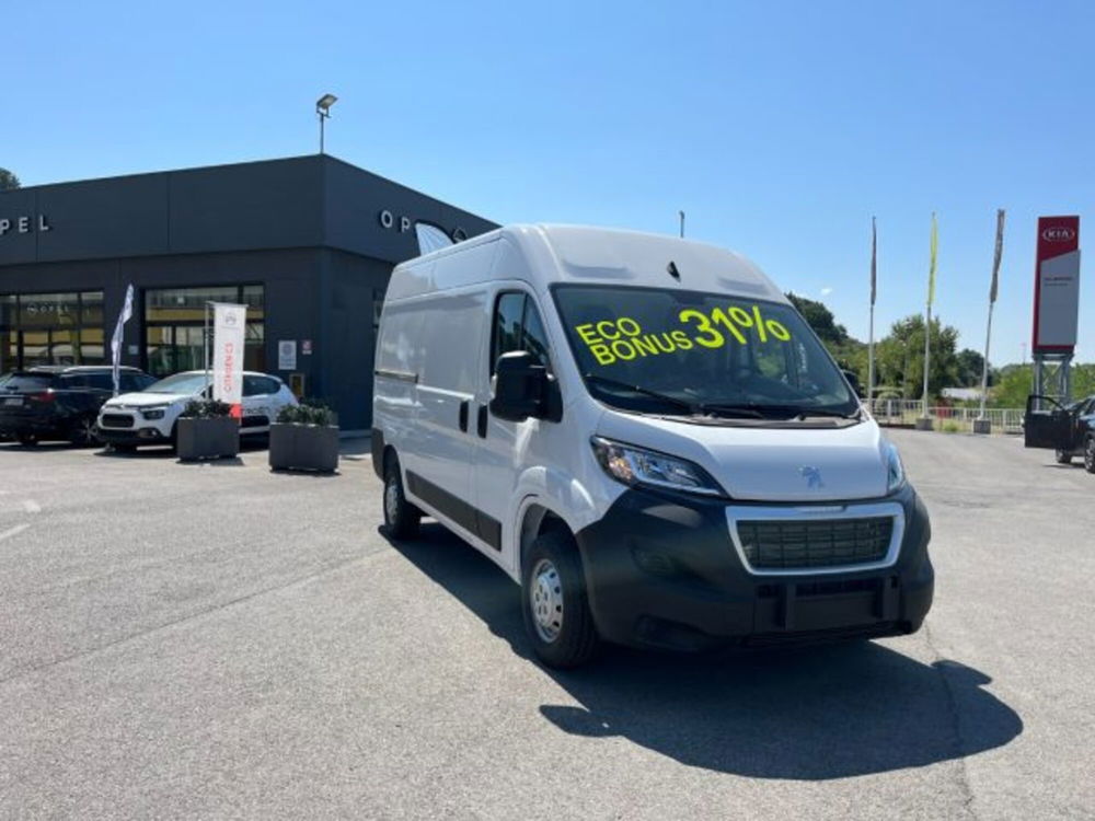 Peugeot Boxer Furgone nuova a Perugia (4)