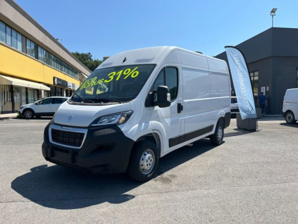 Peugeot Boxer Furgone nuova a Perugia (5)