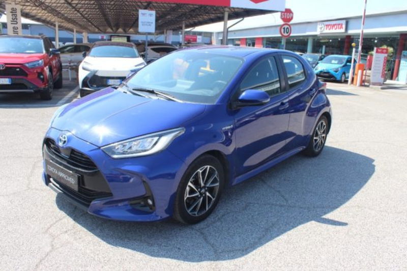 Toyota Yaris 1.5 Hybrid 5 porte Trend del 2020 usata a Roma