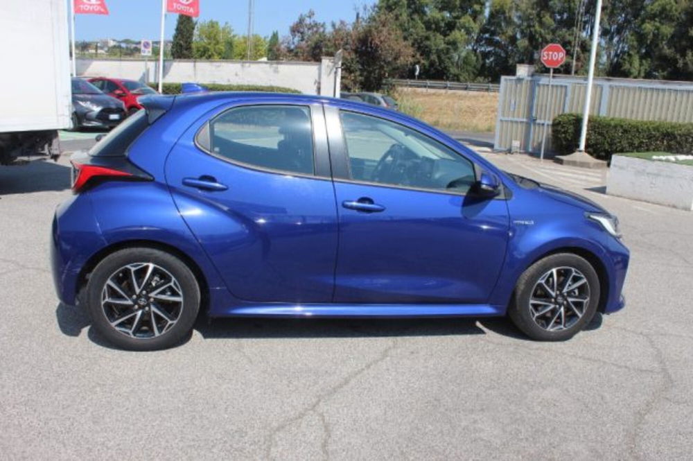 Toyota Yaris usata a Roma (14)