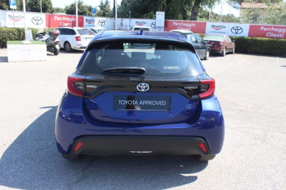 Toyota Yaris usata a Roma (4)