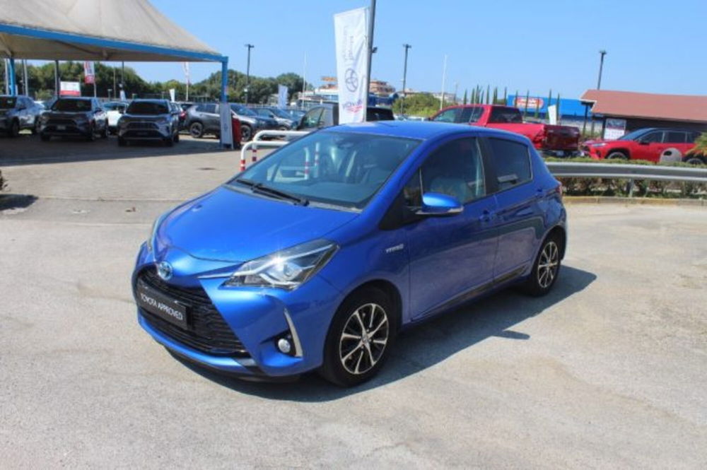 Toyota Yaris usata a Roma