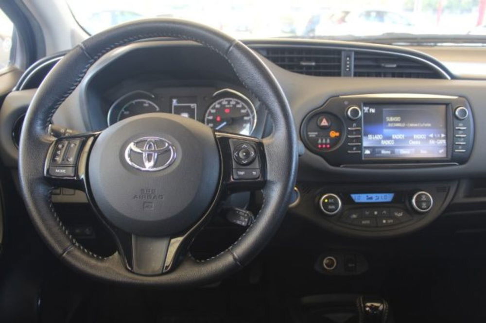 Toyota Yaris usata a Roma (10)