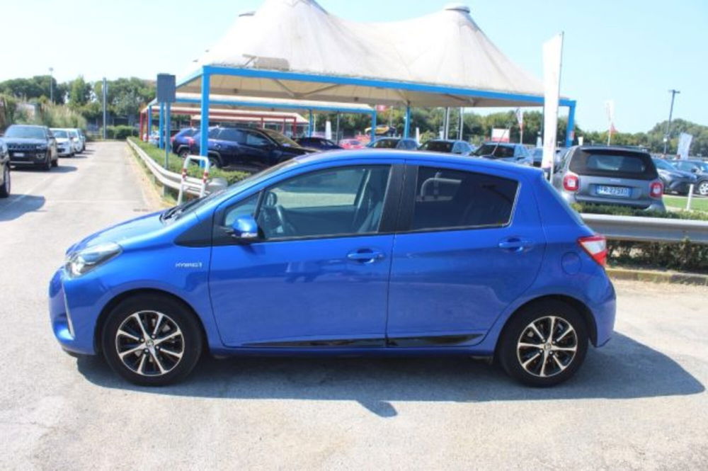 Toyota Yaris usata a Roma (3)