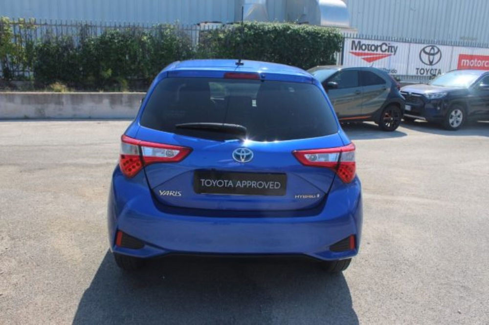 Toyota Yaris usata a Roma (4)