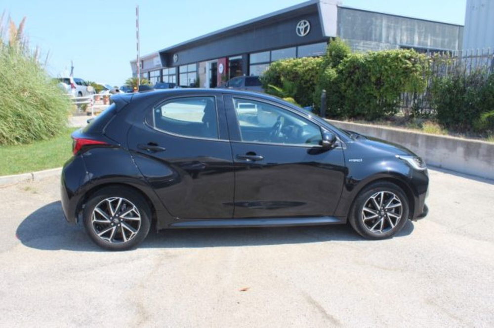 Toyota Yaris usata a Roma (14)