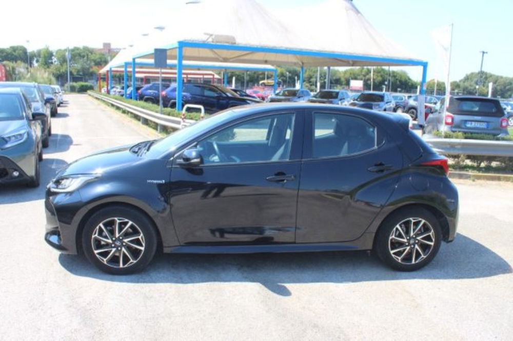 Toyota Yaris usata a Roma (3)