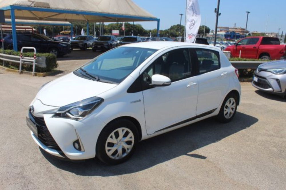 Toyota Yaris usata a Roma