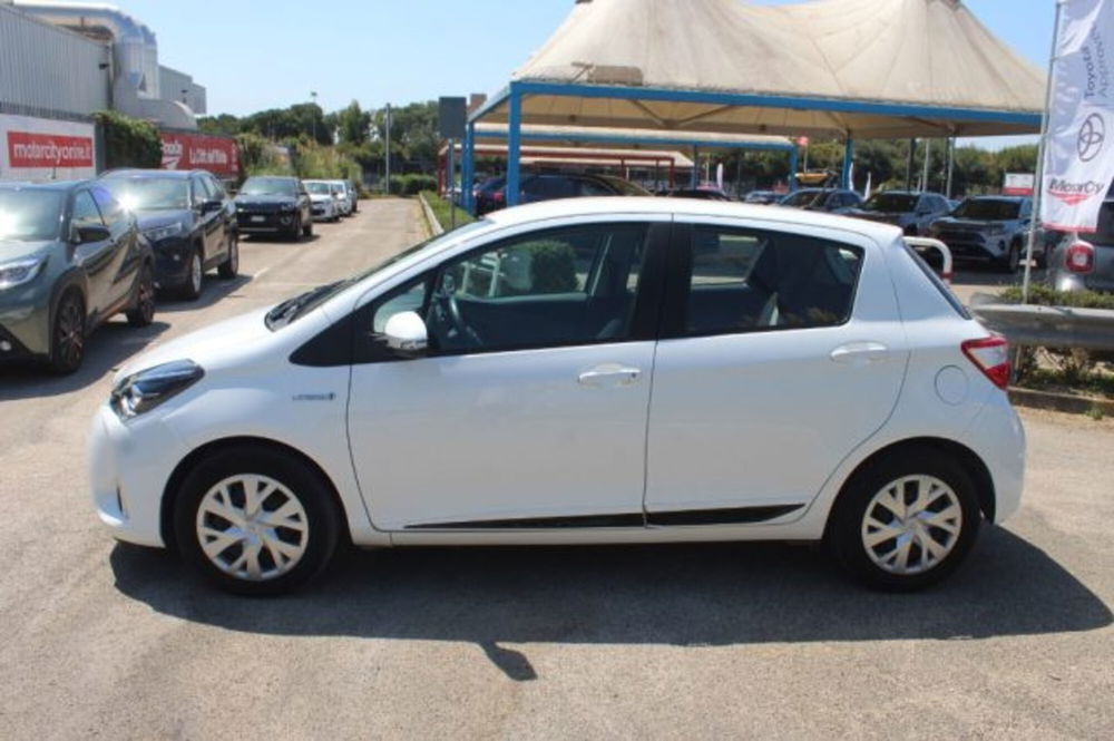 Toyota Yaris usata a Roma (14)