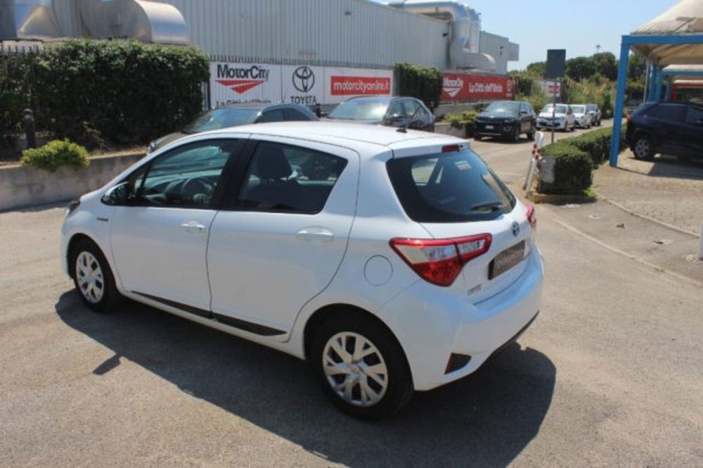 Toyota Yaris usata a Roma (15)