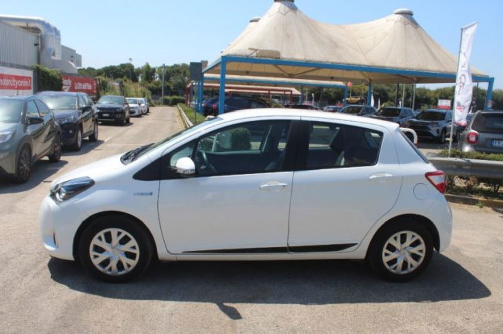 Toyota Yaris usata a Roma (3)