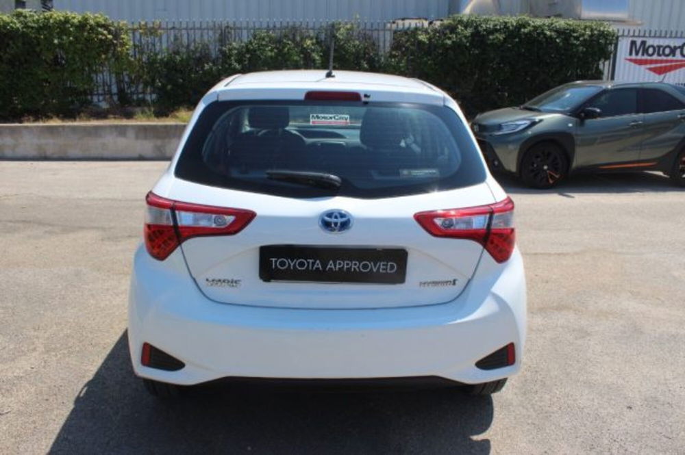 Toyota Yaris usata a Roma (4)