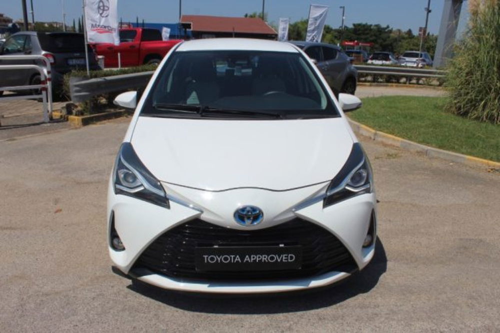 Toyota Yaris usata a Roma (5)