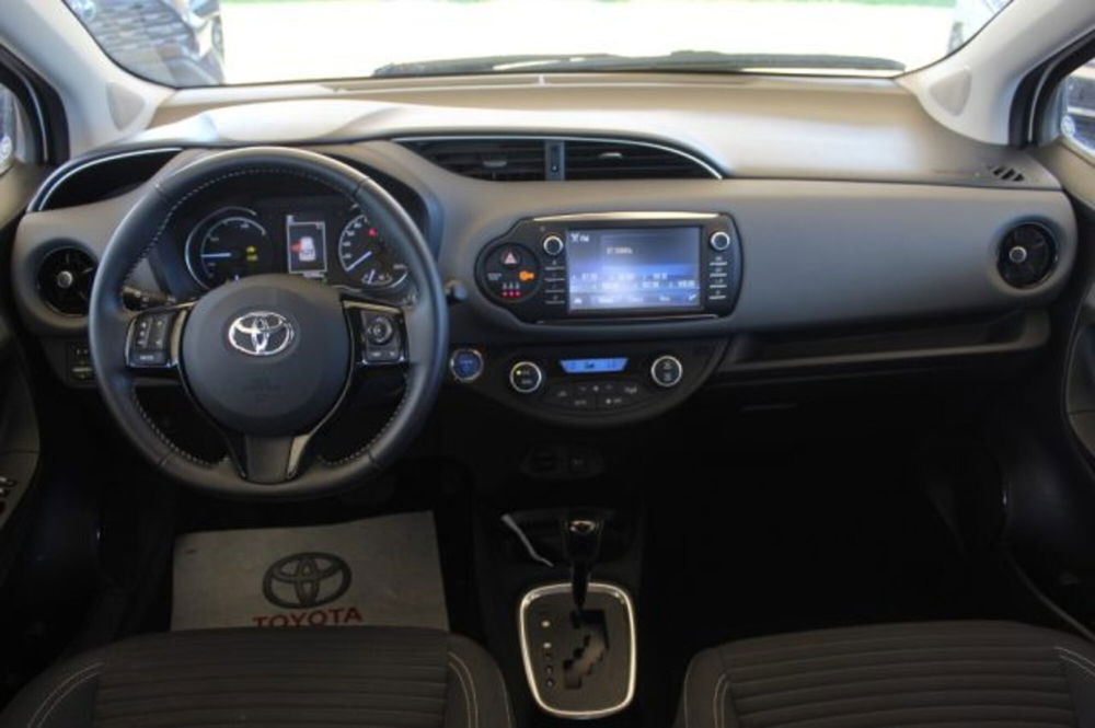 Toyota Yaris usata a Roma (9)