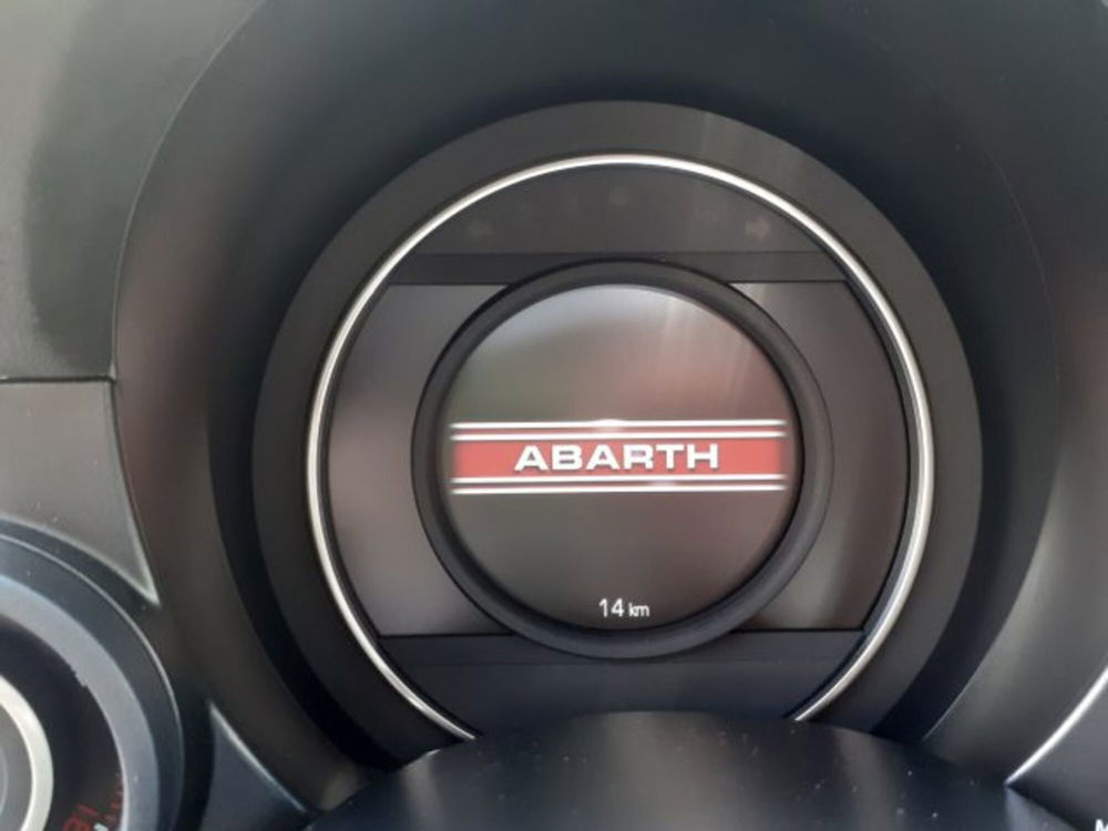 Abarth 595 nuova a Firenze (14)